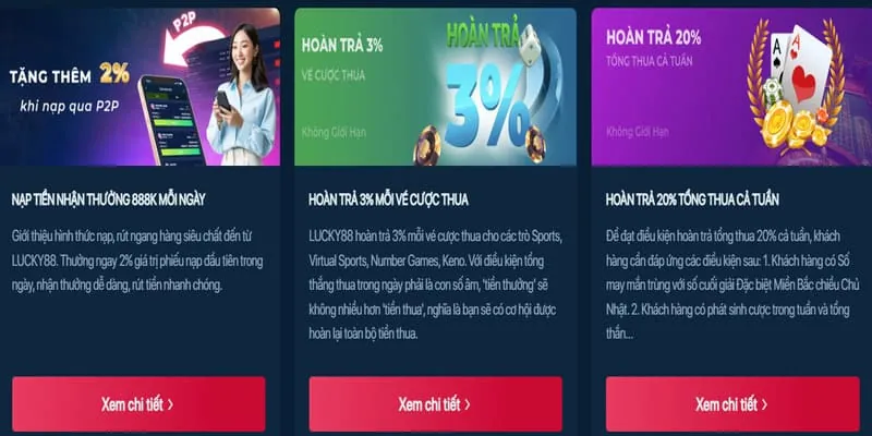 Hoàn trả không giới hạn J88