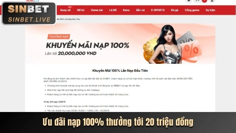 Banner khuyến mãi app J88